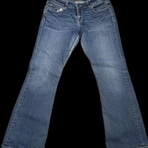 BKE Culture Women's Boot Cut Jeans Size 32 X 31.5